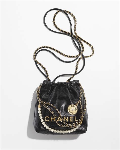 chanel 22 black small|Chanel 22 bag medium.